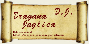 Dragana Jaglica vizit kartica